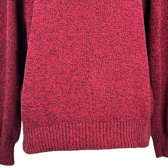 KAREN SCOTT WOMEN'S‎ MARLED COTTON TURTLENECK SWEATER - Picture 4 of 11